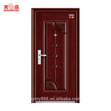 Construction steel fire rated door flush door rock wool board